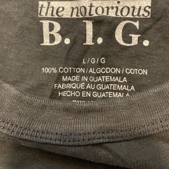 Notorious B.I.G., Biggie Smalls, T shirt - Picture 3 of 3